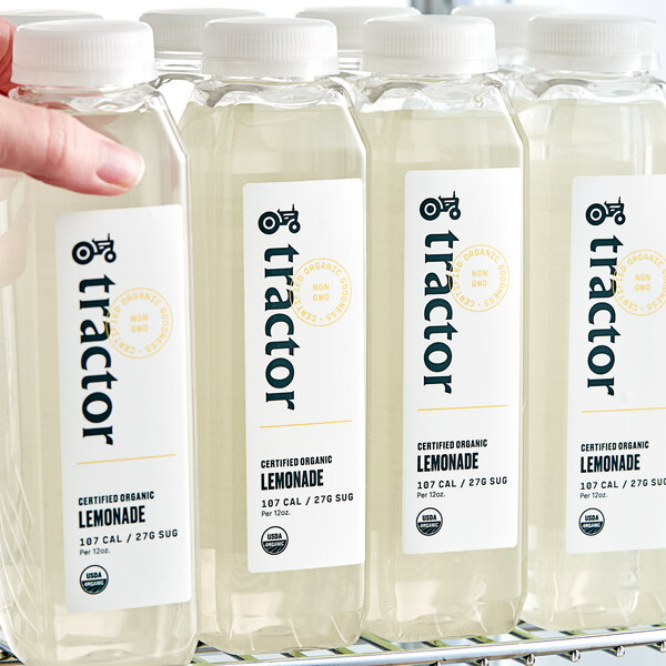 Tractor Lemonade 12 oz. Bottle Label 200/Roll