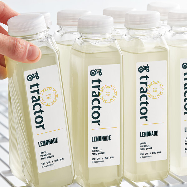 Tractor Lemonade 12 oz. Bottle Label 200/Roll