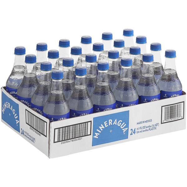 Jarritos® Mineragua Sparkling Water 17.7 fl. oz 24/Case
