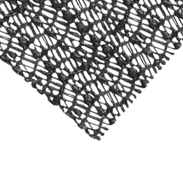 Cactus Mat 110R-C3 3' x 60' PVC Coated Polyester Scrim Light Duty Black ...