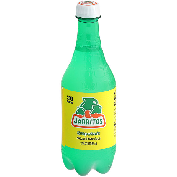 Jarritos® Grapefruit Soda 17.7 fl. oz 24/Case