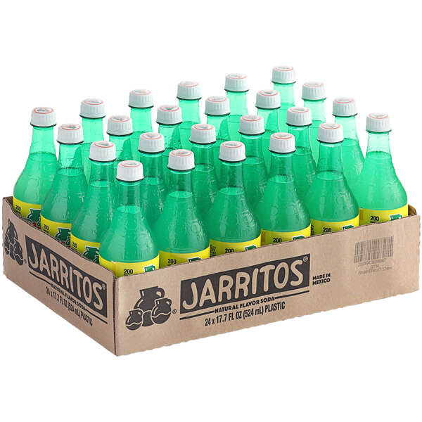 Jarritos® Grapefruit Soda 17.7 fl. oz 24/Case
