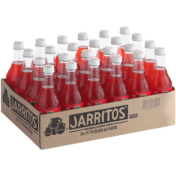Jarritos Fruit Punch Soda 17.7 fl. oz. 24/Case