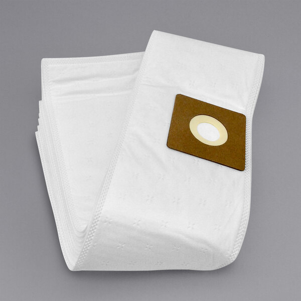 A pack of Tornado CleanBreeze disposable filter bags with white and brown packaging.
