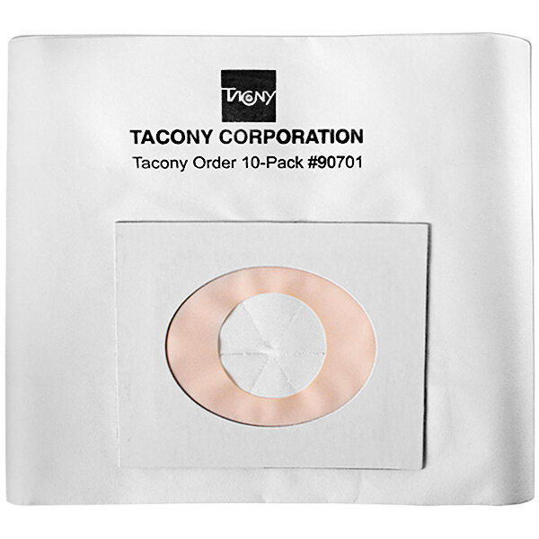 PakTrade 5 Sacchetti Per Aspirapolvere In Microfibra Per TRISA Clean Angel T6683 E Altri | Kit Con Filtro Universale