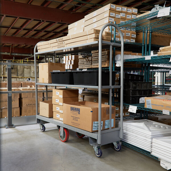 U Cart Storage Racks U Boat Cart Shelf