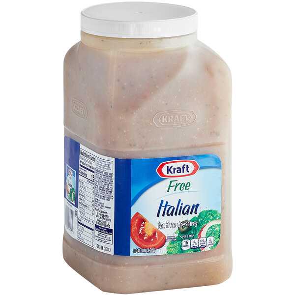 Kraft FatFree Italian Dressing 1 Gallon 4/Case