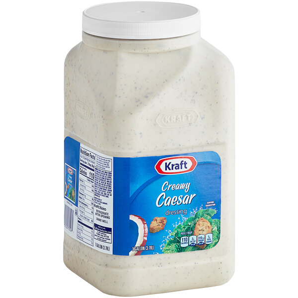Kraft Creamy Caesar Dressing 1 Gallon 4/Case