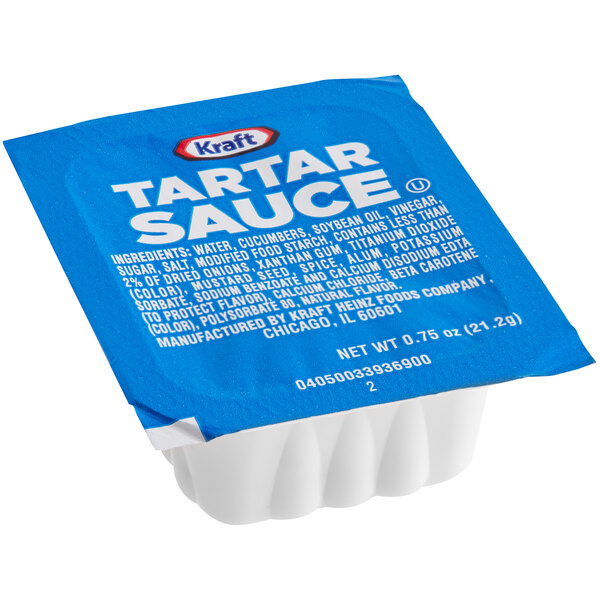 Kraft Tartar Sauce 0.75 oz. Cup 200/Case