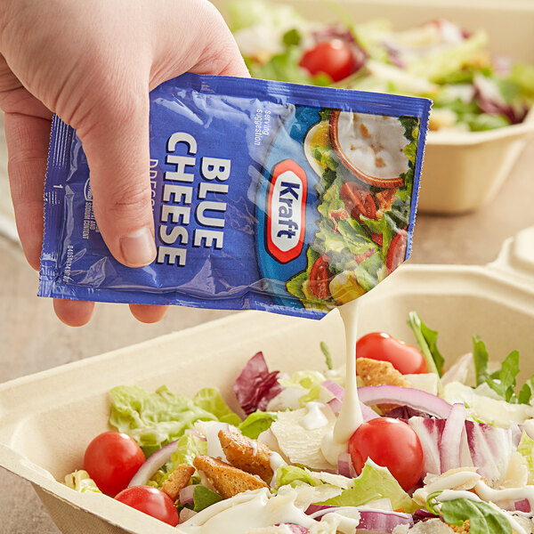 Kraft Blue Cheese Dressing Packet 1.5 oz. 60/Case