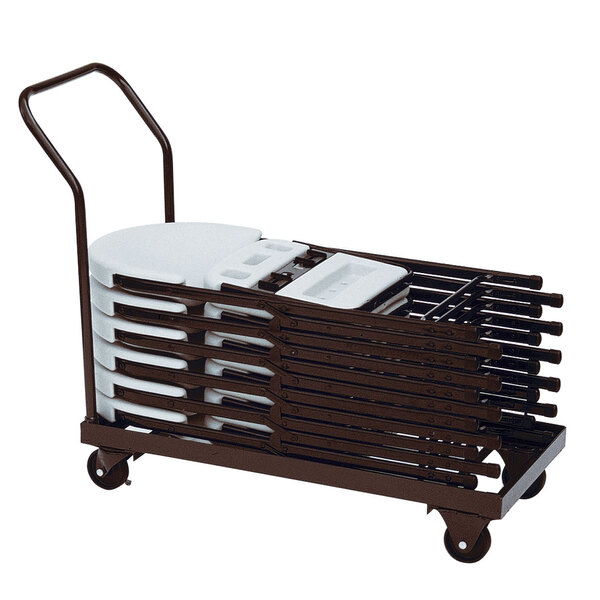 Correll C1940 Stacking Folding Chair Truck
