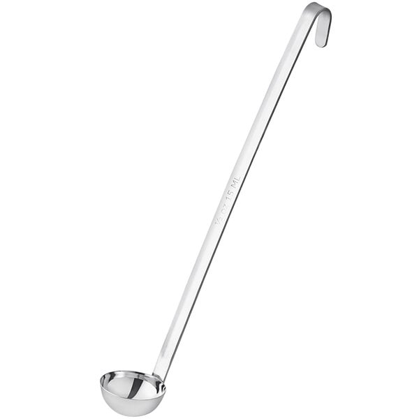 GET 4 oz. (1/2 Cup), Stainless Steel Ladle, Portion Control Serving