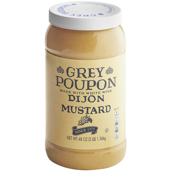 Grey Poupon Dijon Mustard 48 oz. 6/Case