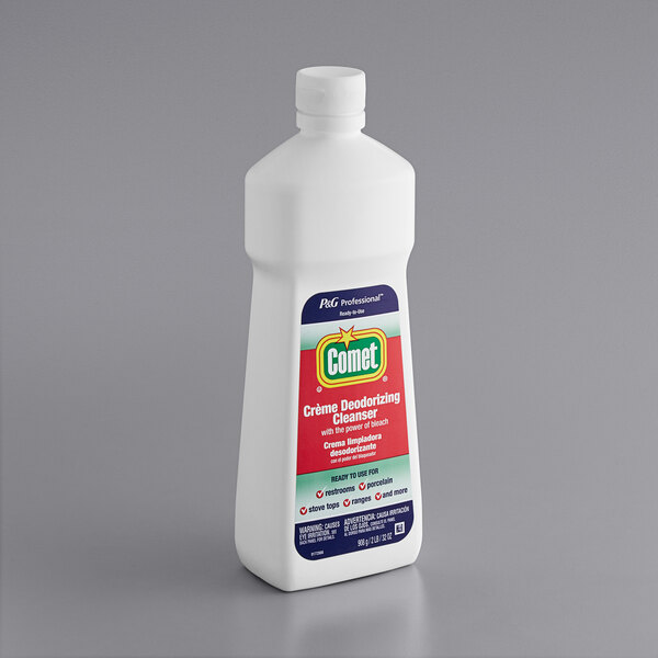 Comet 73163 Creme Deodorizing Cleanser 32 oz. 10/Case