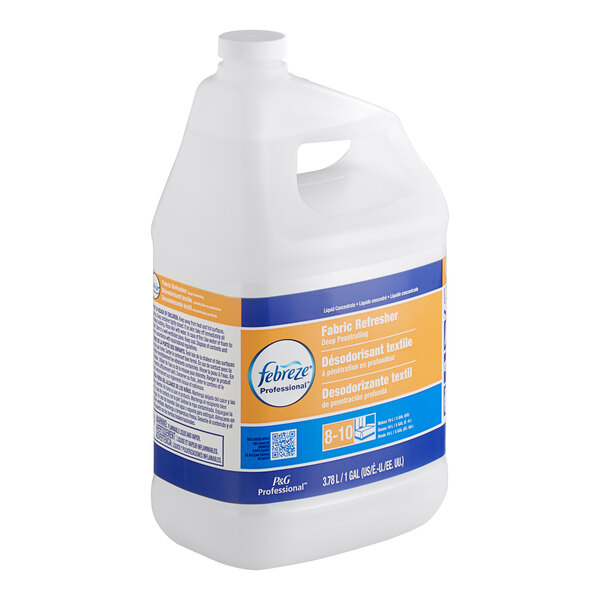 Febreze Professional 36551 Deep Penetrating Fabric Refresher Concentrate with Spray Bottle 1 Gallon / 128 oz