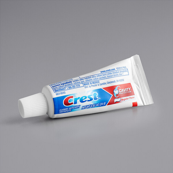 Crest Travel Size Toothpaste in Bulk 72/Case
