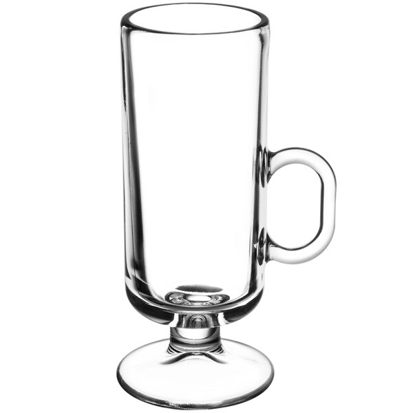 Libbey 5292 8 oz. Irish Glass Coffee Mug 24/Case