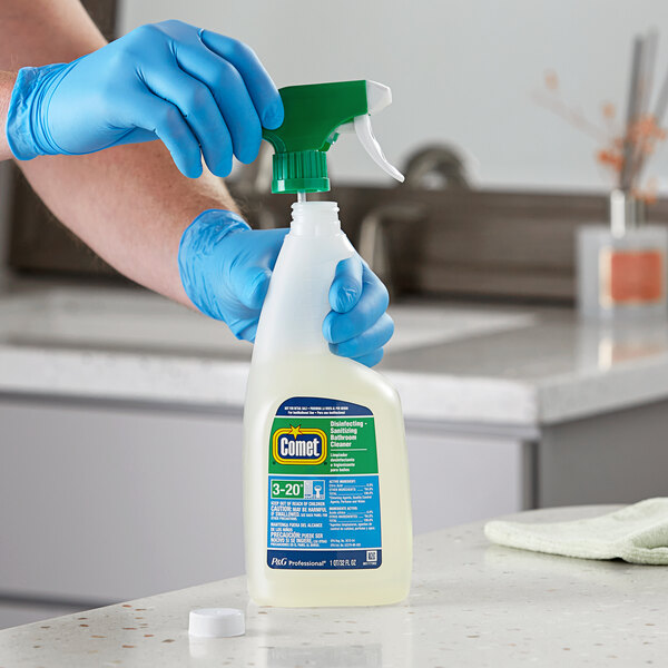 Comet 22569 Disinfecting / Sanitizing Bathroom Cleaner ReadytoUse