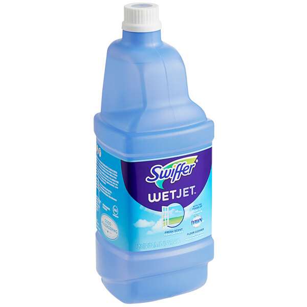  PGT77810  Swiffer WetJet with The Power of Dawn Floor Cleaner -  Fresh Scent - 1.25 l