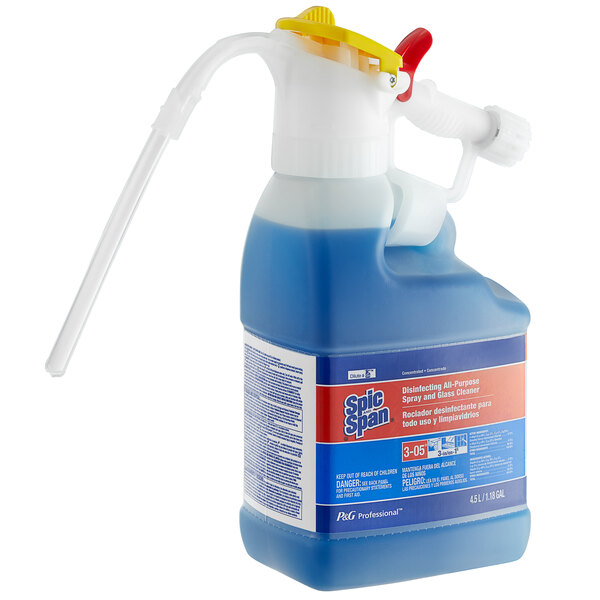 Spic and Span 72001 Dilute2Go Disinfecting, AllPurpose, & Glass