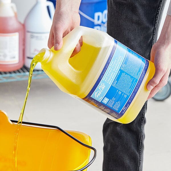 P&G Pro Line 02038 Disinfecting Floor & Surface Cleaner II Concentrate 1 Gallon / 128 oz. - 4/Case