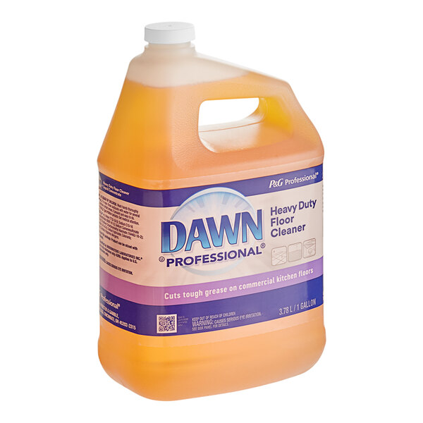 Dawn Professional 08789 1 Gallon / 128 oz. Heavy Duty Floor Cleaner