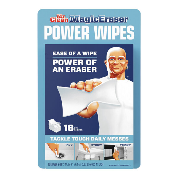 Mr. Clean 02515 Magic Eraser Sheet 16 Count
