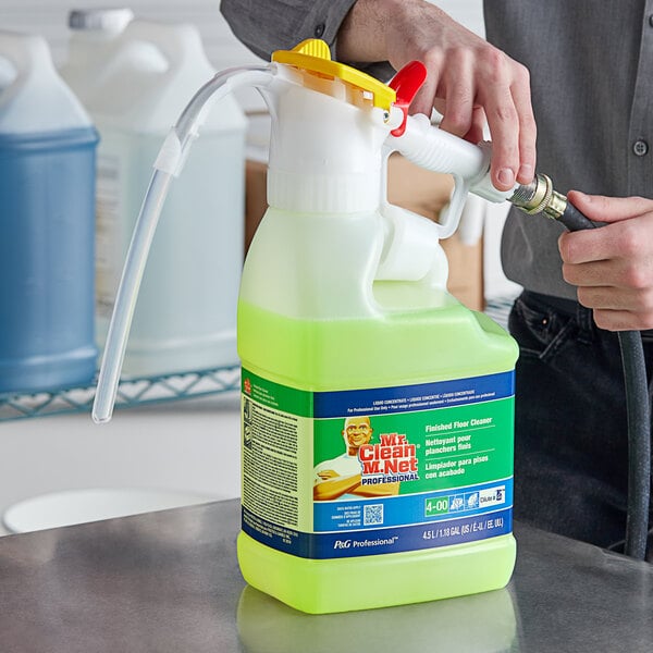 Mr. Clean Professional 72000 Dilute2Go Finished Floor Cleaner 4.5 Liter