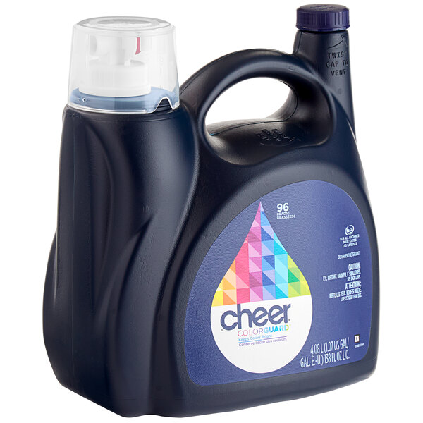 Cheer 72417 138 oz. 2X Ultra Liquid Bright Clean Laundry Detergent