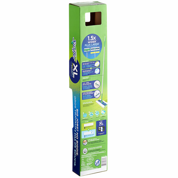 Swiffer Sweeper XL Wet / Dry Mop Kit staurantStore