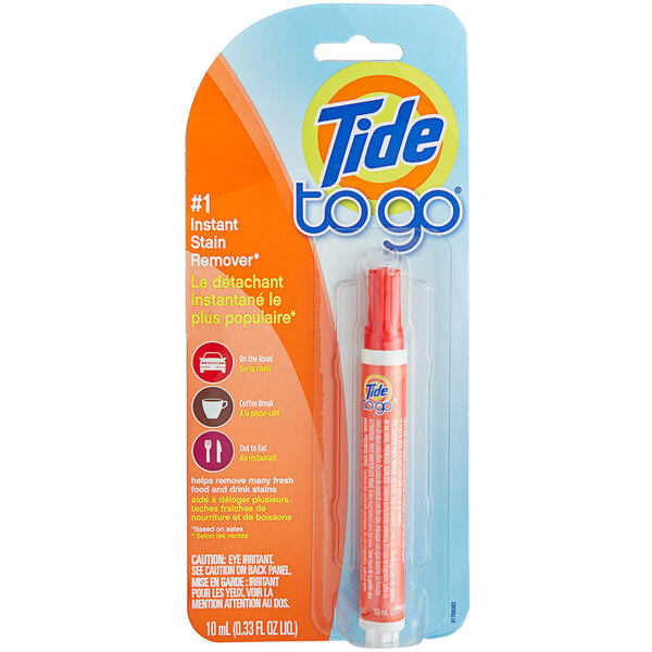 Tide 01870 ToGo Instant Stain Remover Pen 6/Case
