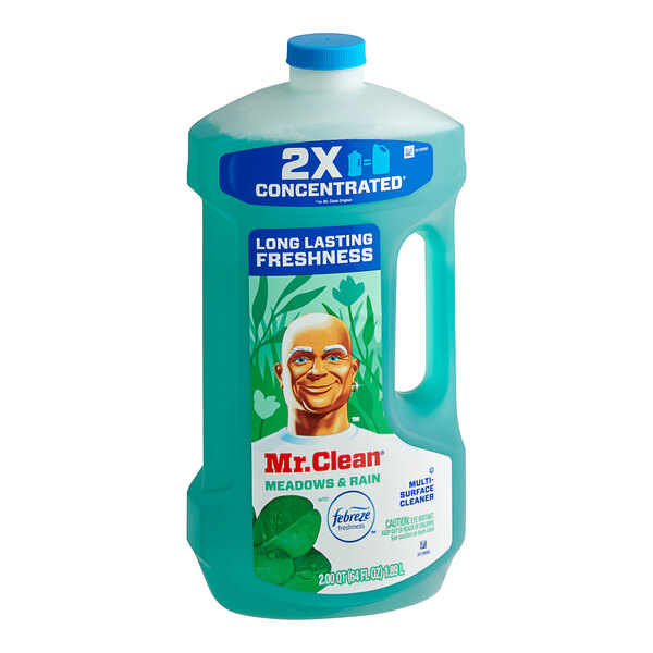Mr. Clean 10725 64 fl. oz. 2X Concentrated MultiSurface Cleaner with