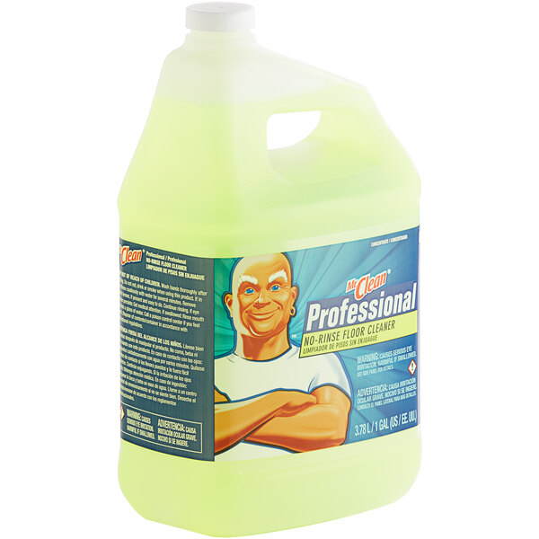 Mr. Clean Professional 25045 NoRinse Floor Cleaner 1 Gallon / 128 oz.