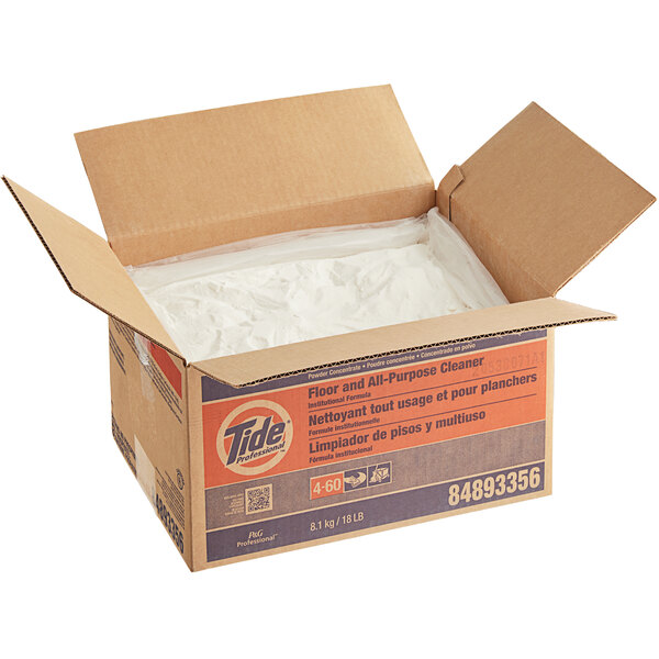 Tide Professional 02363 18 lb. Floor and AllPurpose Cleaner Concentrate Powder