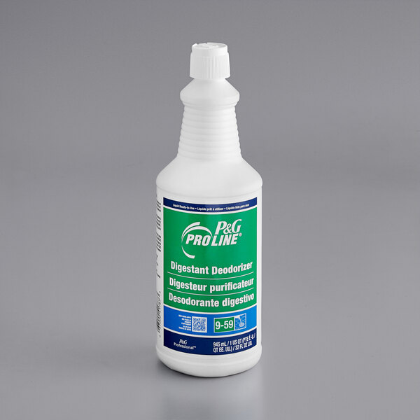 P&G Pro Line 41787 Digestant Deodorizer Drain Maintainer 32 fl. oz.