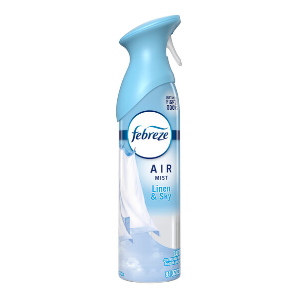 Febreze Air 99388 Linen & Sky Scented Air Freshener 8.1 oz.