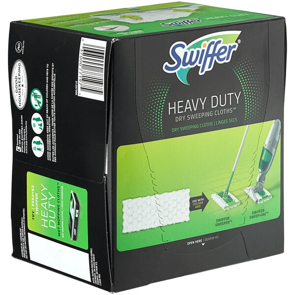 Swiffer® Sweeper Disposable Heavy-Duty Multi-Surface Dry Sweeping