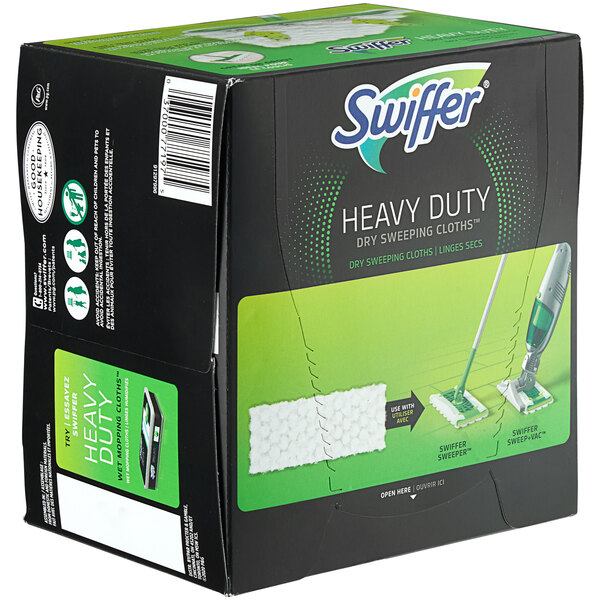 Swiffer® Sweeper Disposable HeavyDuty MultiSurface Dry Sweeping