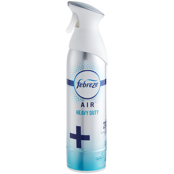 Febreze Air 96257 HeavyDuty Crisp Clean Scented Air Freshener 8.8 oz.