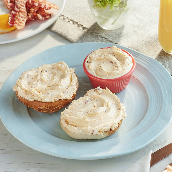 Lancaster County Farms Bacon Horseradish Cream Cheese Spread 5 lb. 2/Case