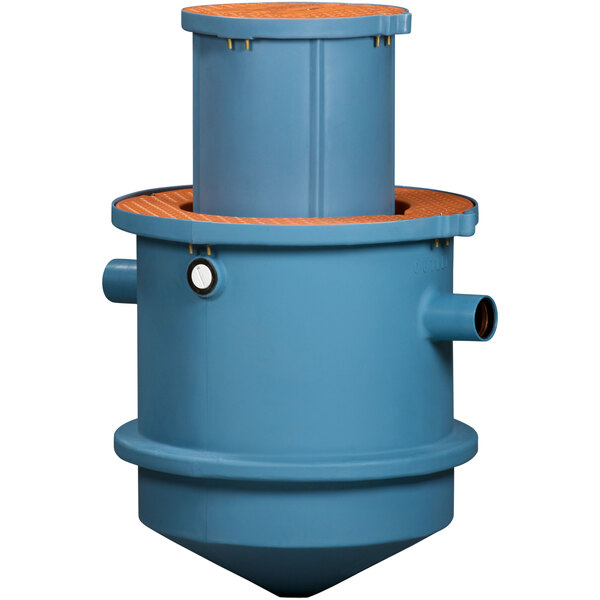 Thermaco Trapzilla TZ-400-ECA 405 lb. 75 GPM In-Ground Grease