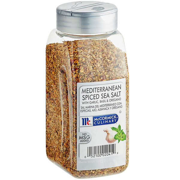 McCormick Culinary Mediterranean Spiced Sea Salt 13 oz.