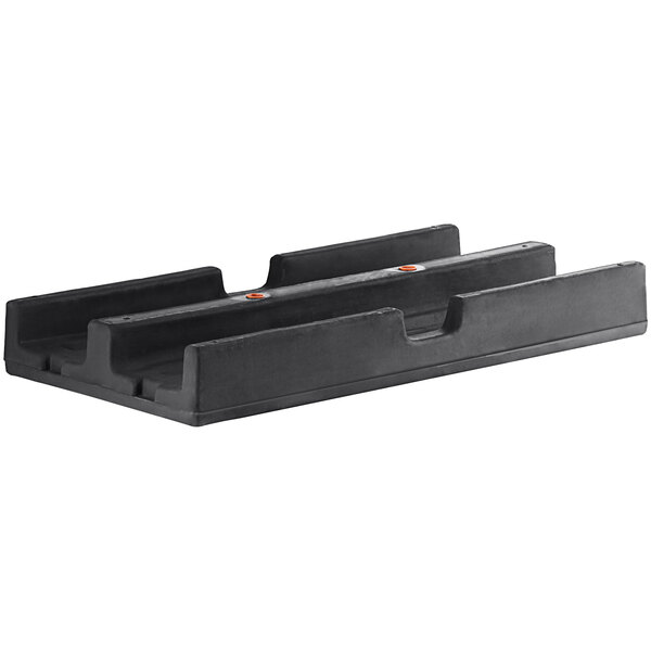 MasonWays 40" x 20" x 5" Solid Black Plastic Safety Step Platform