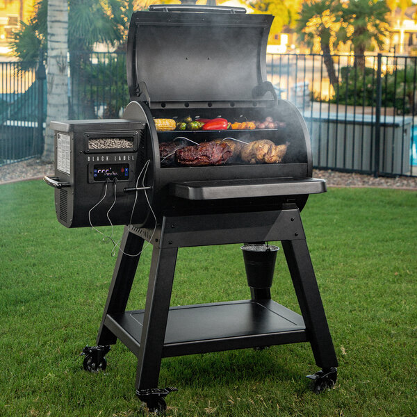 Louisiana Grills LG800BL Black Label 800 Pellet Grill