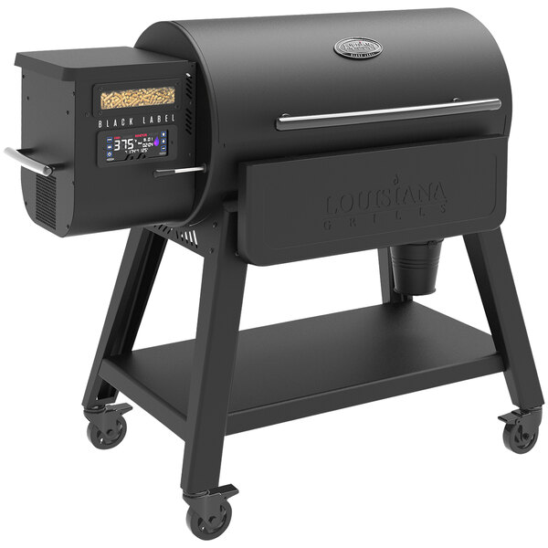 Louisiana Grills LG1200BL Black Label 1200 Pellet Grill
