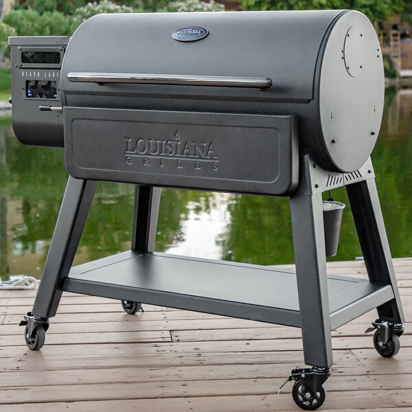 Louisiana Grills LG1200BL Black Label 1200 Pellet Grill