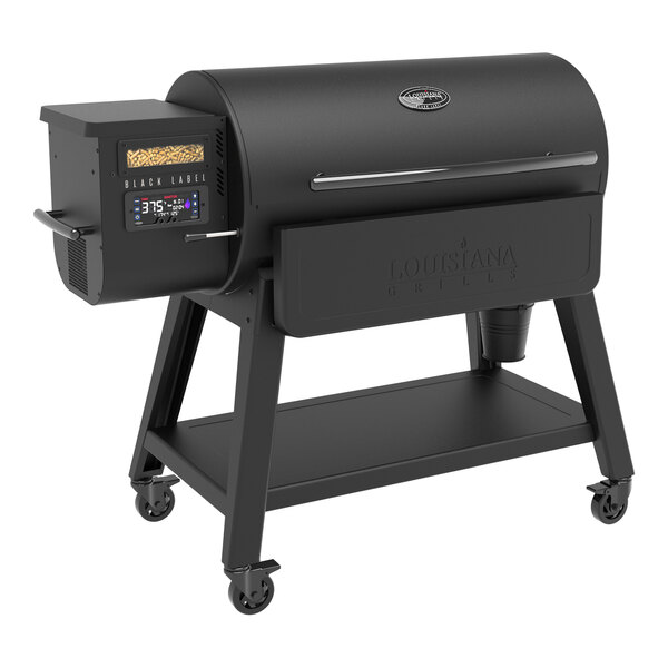 Louisiana Grills LG1200BL Black Label 1200 Pellet Grill