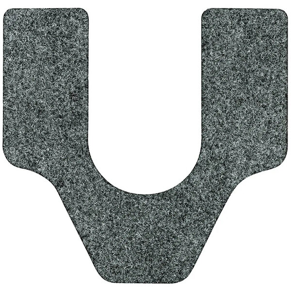 A grey WizKid commode mat.