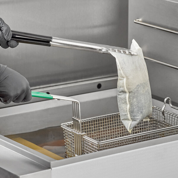 FreshFry Fryer Oil Filtration Pods 21/Case