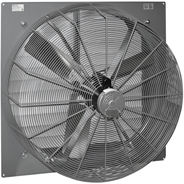 A Canarm 42" industrial fan on a white background.